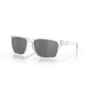 Oakley Ochelari de soare SYLAS cu cadru Polished Clear és diákkal Prizm Black 57 imagine