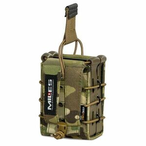 Pentagon Elpis husă pentru 2 încărcătoare mari, Multicam imagine