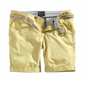 Surplus Chino Pantaloni scurți, galben deschis imagine