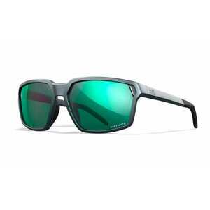 Ochelari de soare Wiley X Sierra Captivate oglindă verde polarizată, matte graphite imagine