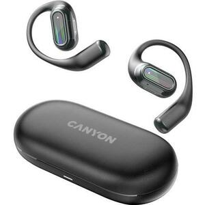 Casti Alergare Canyon OnFlow 12 OWS ENC, Bluetooth, Microfon (Negru) imagine