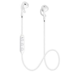 Casti alergare Esperanza EH187W, Microfon (Alb) imagine