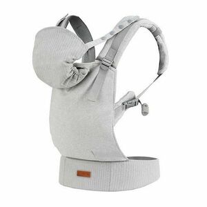 Marsupiu Momi Collet, Greutate maxima suportata 20 Kg, Gri imagine