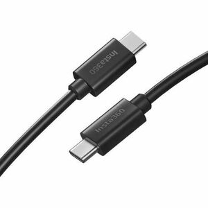 Cablu de alimentare Insta360 Ace Pro, USB Type-C la USB Type-C (Negru) imagine