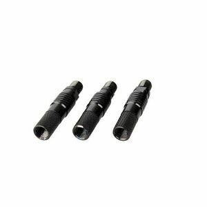 Conector M Prologic cu Eliberare Rapida, Negru, 3buc/blister imagine