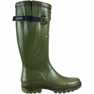 Cizme 2 Vario cauciuc verde AIGLE PARCOURS (Marime: 45) imagine