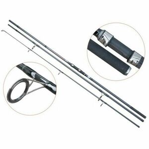 Lanseta fibra de carbon Cocaine Carp X6 ;3, 9m; 3, 5 lbs; 3 tronsoane Baracuda imagine