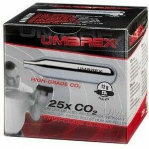 Capsule CO2 Airsoft 12g / 25buc Walther imagine