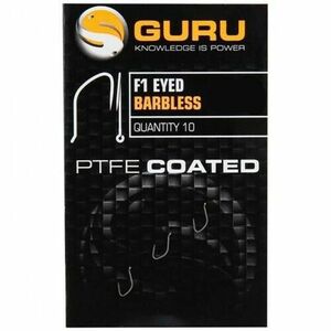 Carlige Guru Eyed Barbless, 10buc (Marime Carlige: Nr. 16) imagine