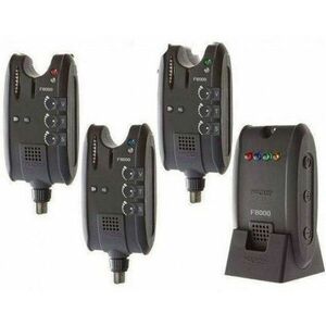 Set avertizori Pro Carp 8000, 3+1 Cormoran imagine