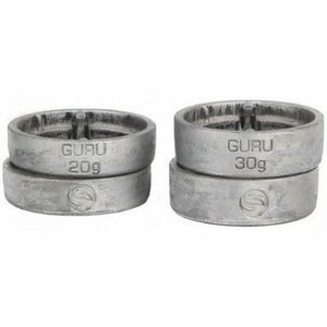 Set plumbi Guru X-Change, Light, 2x20g - 2x30g, 4bc imagine
