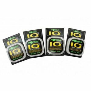 Fir Fluorocarbon pentru monturi IQ Extra Soft 20m Korda (Rezistenta: 15 lbs) imagine