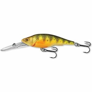 Vobler Livetarget Yellow Perch Jerkbait, culoare Florescent-Matte, 7.3cm, 11g imagine
