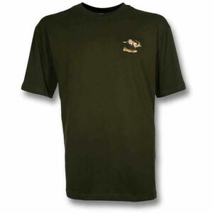 Tricou bumbac cu broderie Treesco (Marime: 2XL) imagine