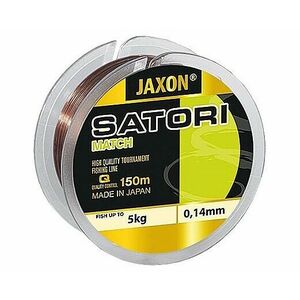 Fir Monofilament Jaxon Satori Match, 150m (Diametru fir: 0.14 mm) imagine