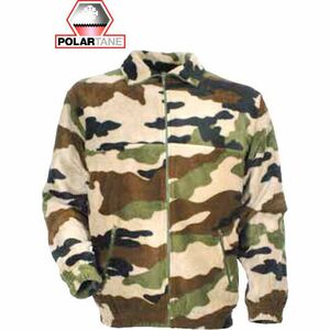 Bluza Treesco polar, camuflaj (Marime: 3XL) imagine
