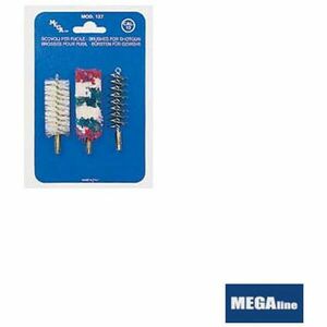 Set perii pentru curatat arma calibru 12mm/ 3buc/ plic Megaline imagine
