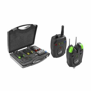 Set Avertizori Radio Piave 3+1 Carp Expert imagine