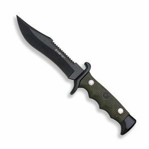 Cutit Spania miner plastic, lama=110mm. black (h.n3001) imagine