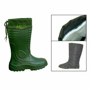 Cizma scurta cauciuc Lemigo Arctic Termo -50C (Marime: 45) imagine