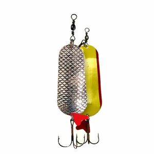 Lingurita Oscilanta Dam Scales, 4.5cm, 6g, Silver-Gold imagine