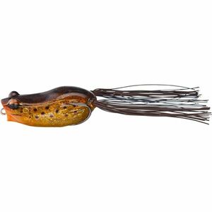 Broasca Savage Gear Hop Popper Frog, Tan, 5.5cm, 15g imagine