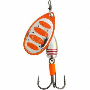 Lingurita Rotativa Savage Gear Rotex Nr.3, Culoare Fluo Orange Silver, 8g imagine