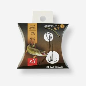Strună 7 Cârlige Triplu Pescuit la Răpitor Resifight 7kg x3 imagine