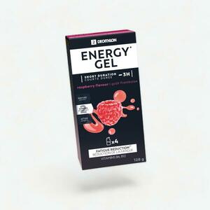 Gel Energizant ENERGY GEL Zmeură 4x32g imagine
