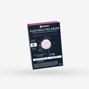 Tablete efervescente băutură cu electroliți fără zahăr Fructe de pădure 20 x 4 g imagine
