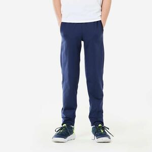Pantalon de trening călduros Educație fizică Albastru Copii imagine