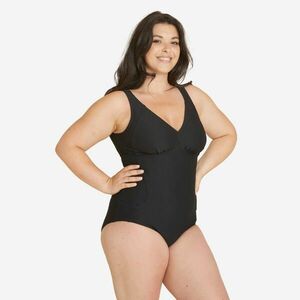 Costum întreg înot Kaipearl Negru Damă imagine