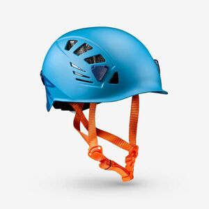 Cască Escaladă/ Alpinism Rock Albastru Copii/Adulți imagine