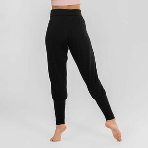 Pantalon de trening baze strânse Dans modern Negru Damă imagine