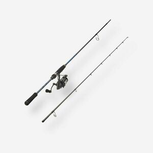 Set lansetă și mulinetă Pescuit cu năluci WXM 500 Spinning 2.10m MH 10-30g imagine