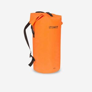 Rucsac etanș IPX6 40L Portocaliu imagine