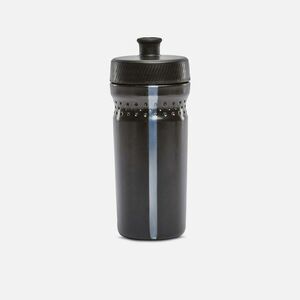 Bidon ciclism 500 380 ml Negru-Gri Copii imagine