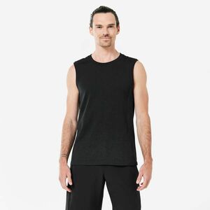 Maiou YOGA dinamică fără cusături Negru Bărbați imagine