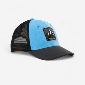 Șapcă Drumeție la munte MH100 TRUCKER Albastru Copii imagine