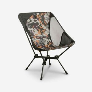 Scaun jos pentru camping 500 M pliabil și compact imagine