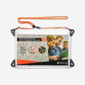 Suport Hartă Impermeabil Certificat IPX4 pentru Drumeție/Trekking/Raid multisports imagine