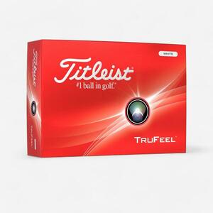 Mingi Golf x12 TITLEIST TRUFEEL Alb imagine