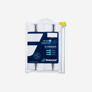 Set 12 Overgrip Rachetă Tenis BABOLAT PRO TOUR 2.0 Alb imagine