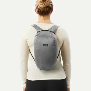 Rucsac trekking călătorie Compact Travel 10L Gri imagine