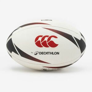 Minge de rugby M5 - Minge de antrenament Decathlon | Canterbury Negru imagine