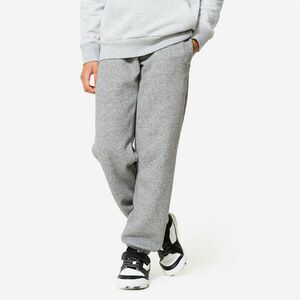 Pantalon de trening călduros multisport gri Copii imagine