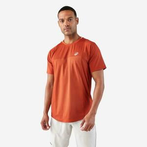 Tricou de tenis cu mâneci scurte, bărbați - Kuikma DRY maro Gaël Monfils imagine