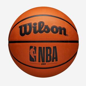 Minge de baschet mărimea 7 WILSON NBA DRV Portocaliu imagine