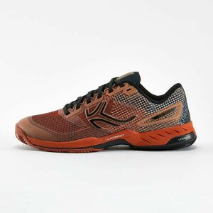 Încălțăminte de tenis pe zgură - Artengo FAST Pro Clay Roșu-Negru Bărbați imagine