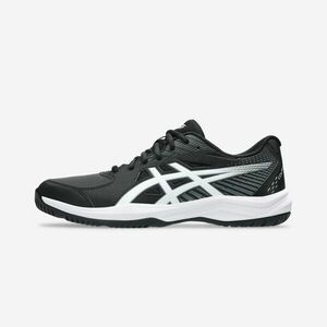 Încălțăminte de tenis orice suprafață - Asics Court Slide 4 Negru-Alb Bărbați imagine